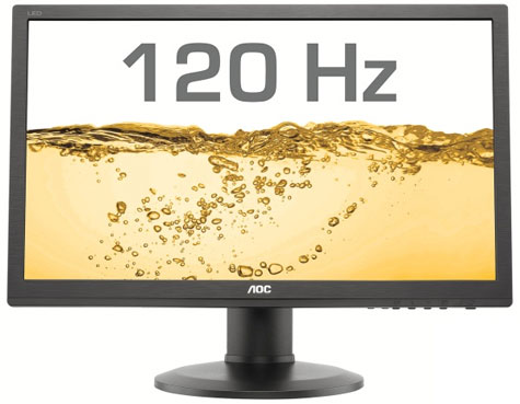 AOC 120 Hz monitor