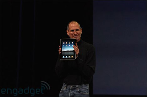 Apple iPad med IPS skærm