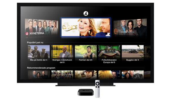 TV4 Apple TV