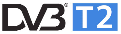 DVB-T2 logoet