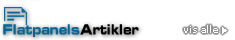 Flatpanels Artikler