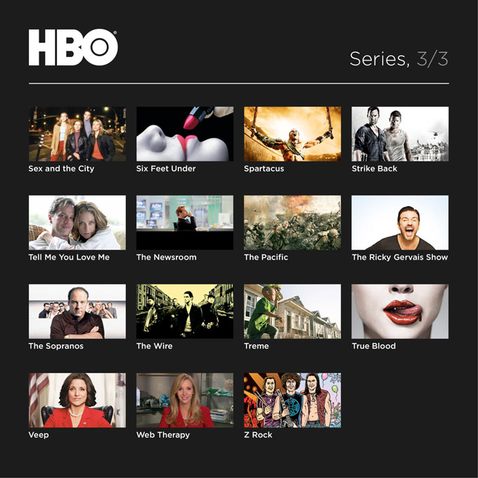 Oplevelser med HBO