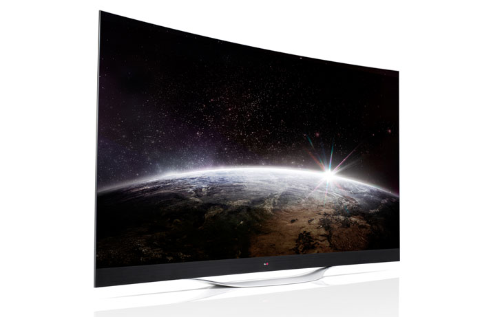 LG 77-tommer OLED TV