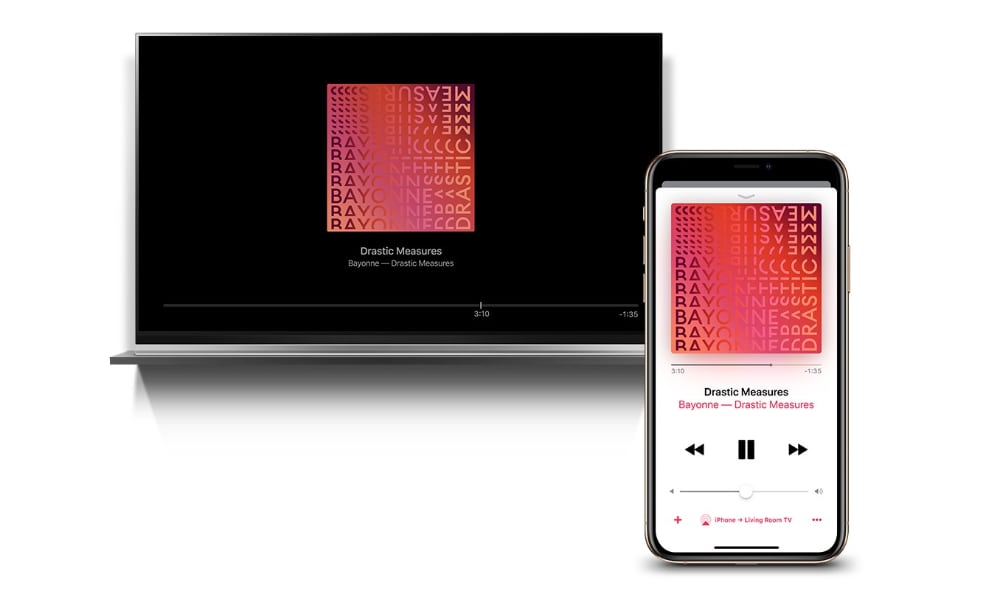  LG TVs - AirPlay 2 og HomeKit