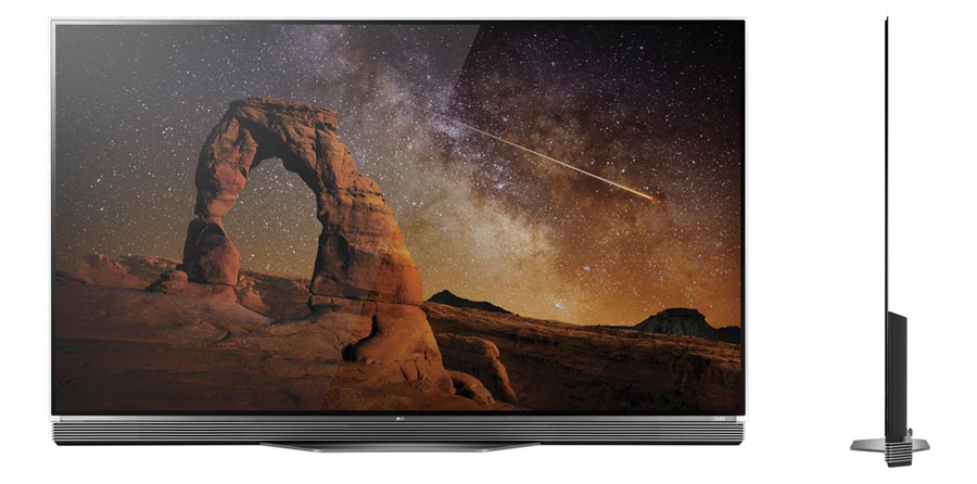 LG E6 OLED TV