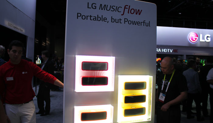 LG NP8350 bærbar højttaler