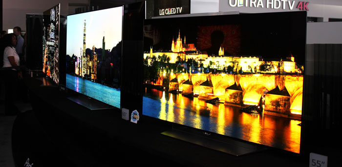 LG OLED-TV CES 2015