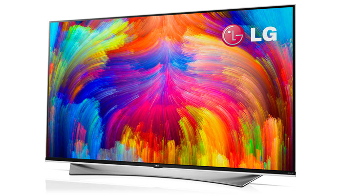 LG quantum dot UHD TV