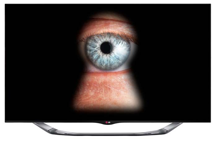 LG Smart TV holder øje med dig 