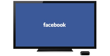 Facebook Apple TV