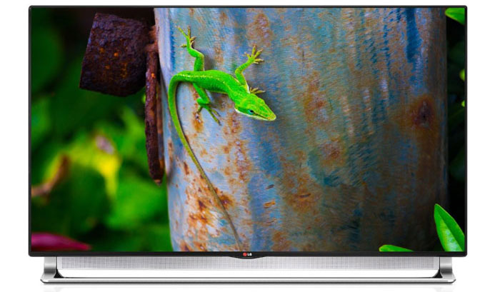 LG 2013 tv