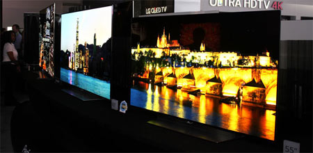 LG 4K OLED-TV