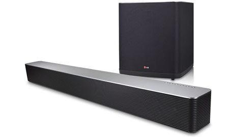 LG 2015 soundbar