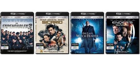 Lionsgate UHD Blu-ray