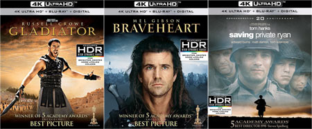 Paramount UHD Blu-ray