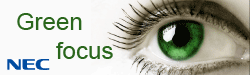 NEC gr�n fokus