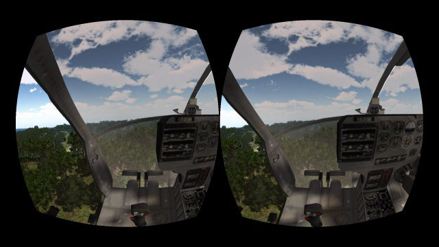 Oculus Rift test
