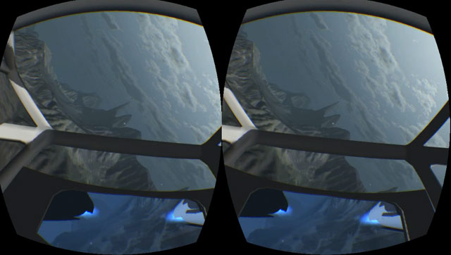 Oculus Rift test