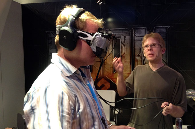 Oculus Rift – Tilbage til fremtiden
