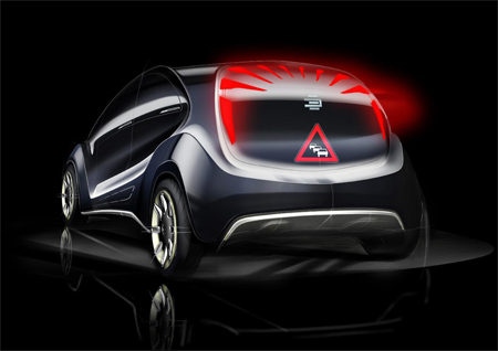 OLED bilrude