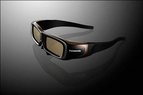 Panasonics nuværende 3D-briller