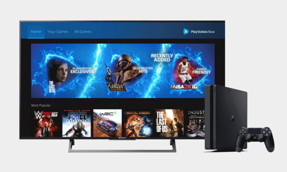  Sony PlayStation Now