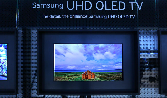Samsung 4K OLED TV