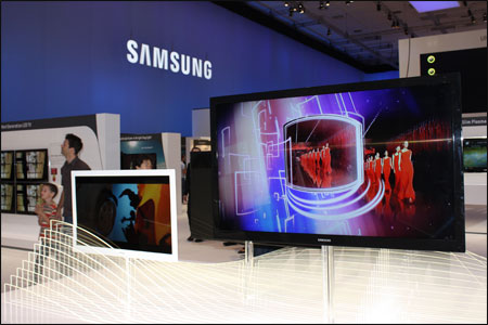 Klik for at forstørre billedet Samsung 6 mm LED-TV