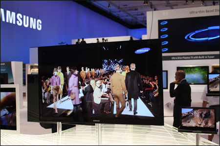 Klik for at forstørre billedet Samsung 6 mm LED-TV