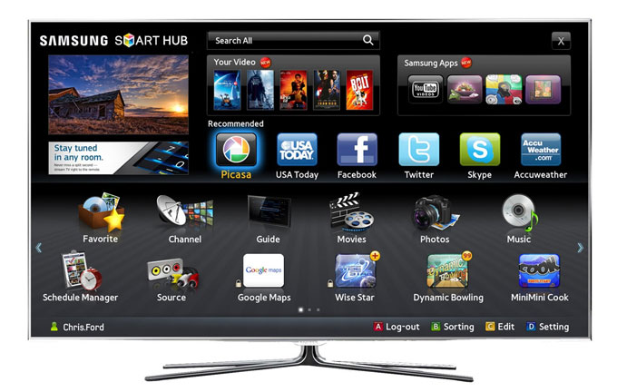Nu virker Netflix også på Samsungs 2011 Smart TV, hvis du har et D7005 eller D8005