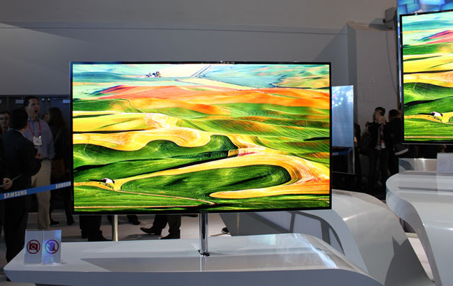 Samsungs 55-tommer Super OLED-TV