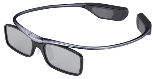 Samsungs nuværende 3D-briller