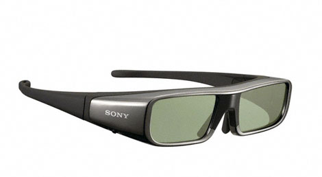 Klik for større billede Sony 3D briller