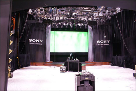 Sony er ved at sætte CES stand op