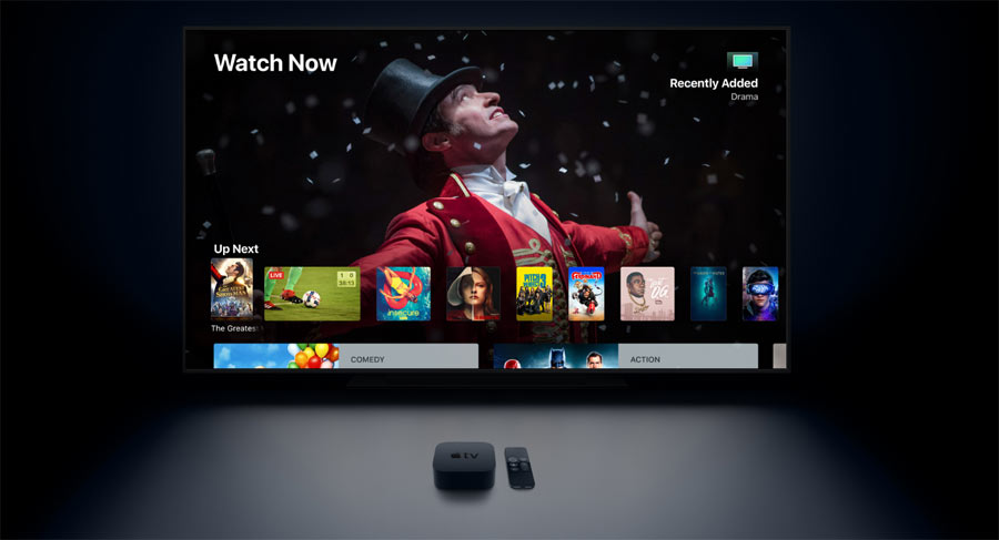 Apple TV – tvOS 12