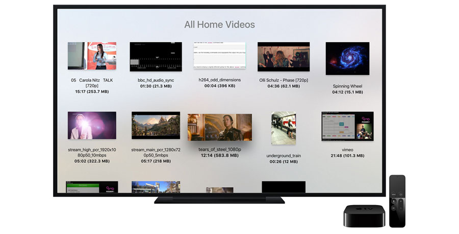 VLC på Apple TV