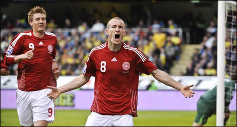 Følg Danmark under VM 2010