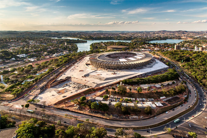 2014 World Cup stadion