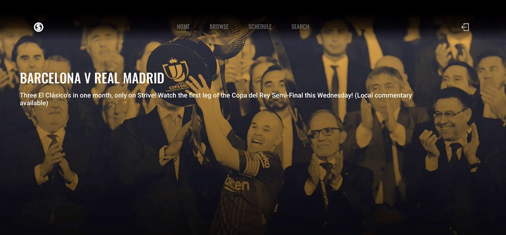 El Clasico på Strive Sport El Clasico på Strive Sport