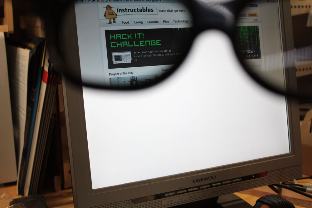 pave uafhængigt klassekammerat Ombygget LCD-skærm maskerer billeder - FlatpanelsDK