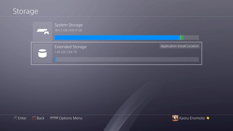 PlayStation 4 software 4.50 PlayStation 4 software 4.50