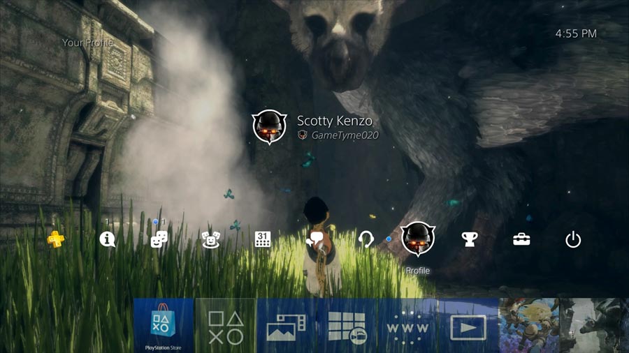 PlayStation 4 software 4.50 PlayStation 4 software 4.50