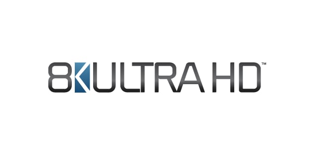 8K Ultra HD logo