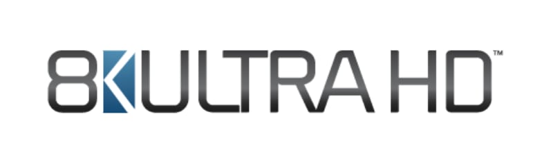 8K Ultra HD logo