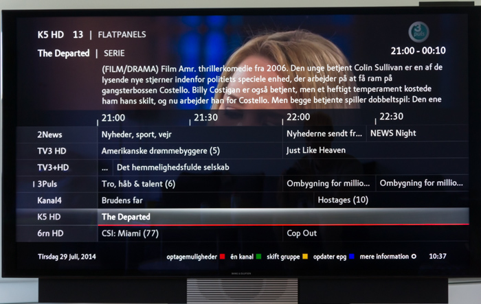 Beovision Avant test