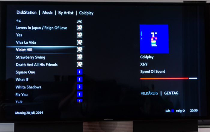 Beovision Avant test