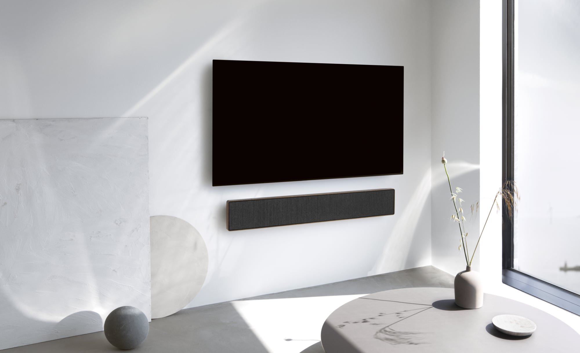 Beosound Stage Atmos soundbar