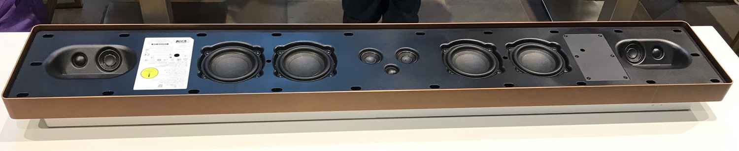 Beosound Stage Atmos soundbar Beosound Stage Atmos soundbar