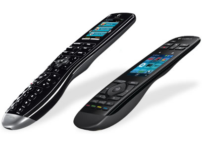 Logitech Harmony Touch test
