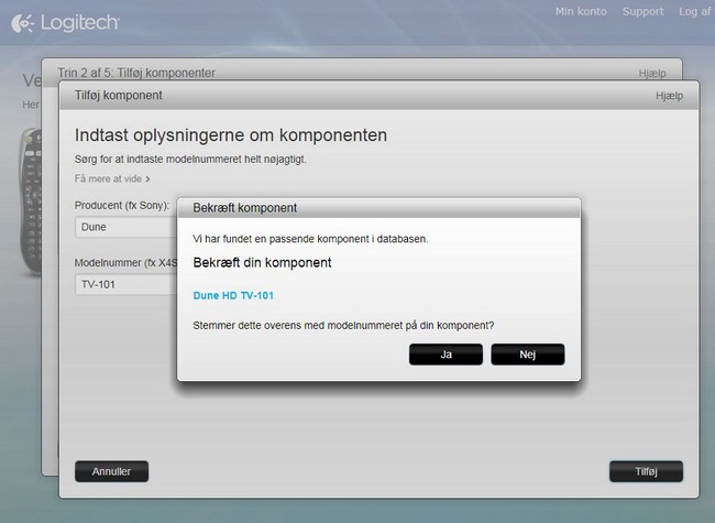 Logitech Harmony Touch test